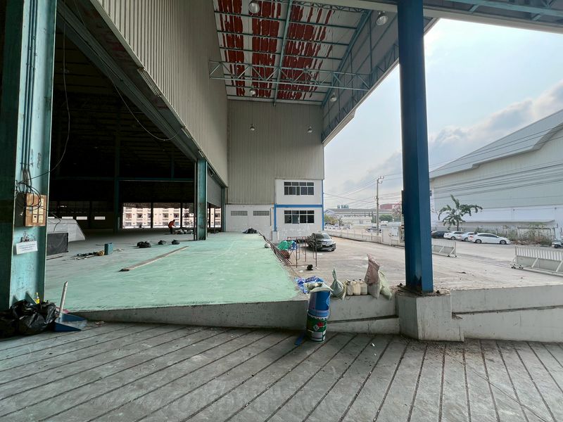 🕋ให้โรงงานให้เช่า 5,508 ตร.ม.📍บางนา-ตราด กม.23 ขาออก  บางเสาธง จ.สมุทรปราการ ที่ดินพื้นที่สีม่วงเข้ม🟪 12