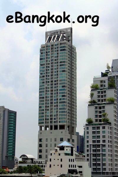 Furnished room for rent on Sathorn Road at Silom Suite Condo opposite the AiA Sathorn Tower very close to BTS St.Louis 12