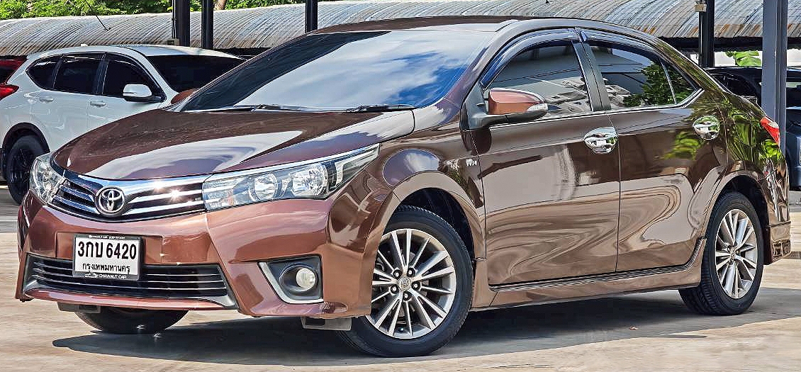 2014 TOYOTA ALTIS 1.6E LPG