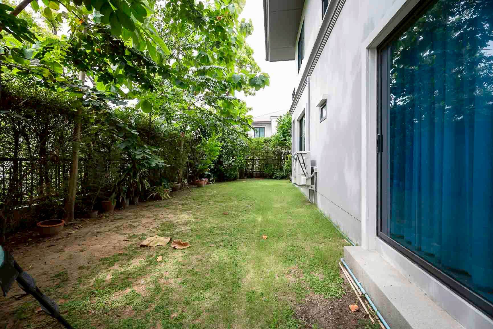 🌿 ขาย / ให้เช่า บ้านเดี่ยวหรู หลังมุม ติดสวนส่วนกลาง โครงการเศรษฐสิริ แจ้งวัฒนะ – ประชาชื่น 2 8