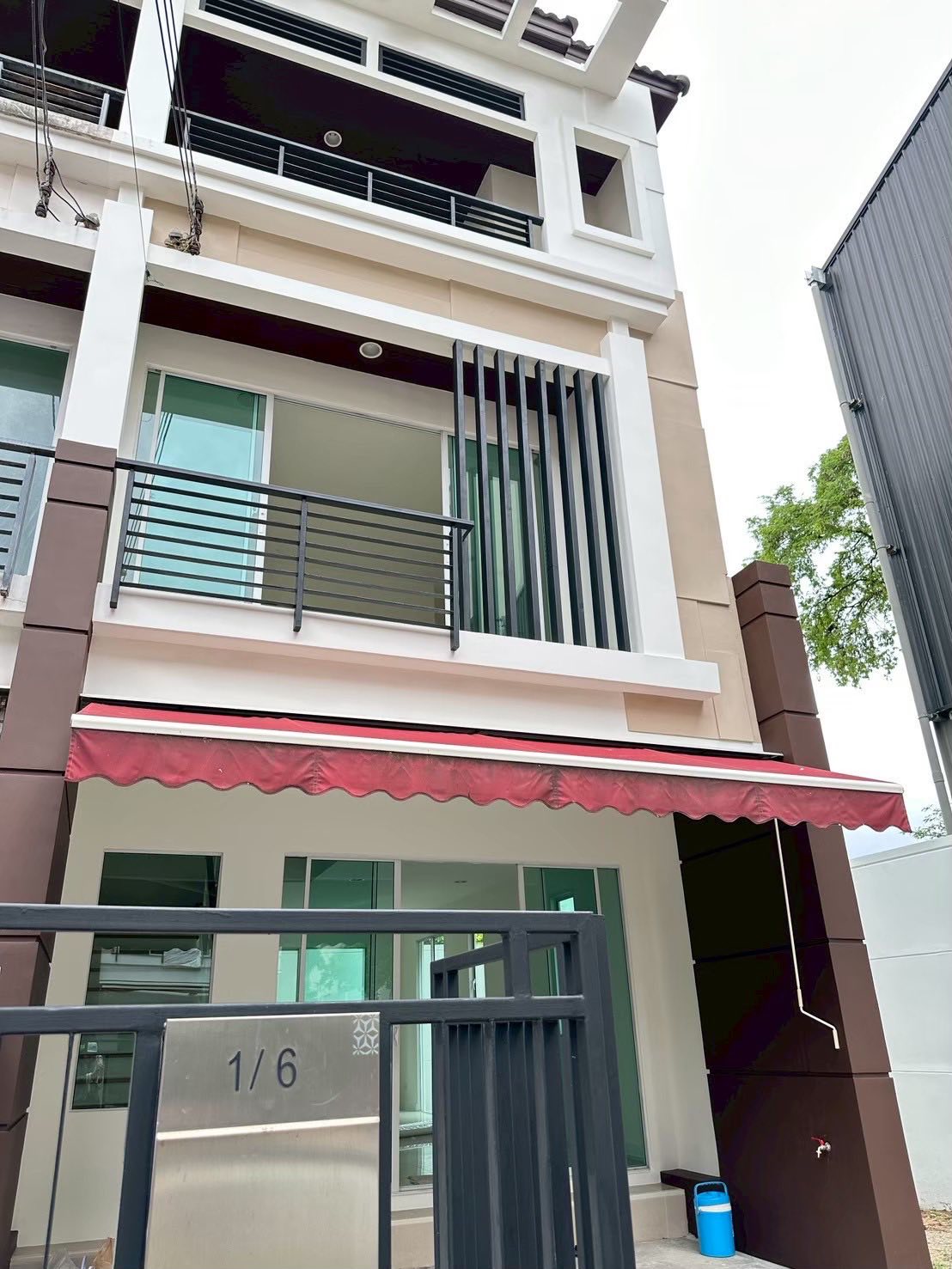 ให้เช่า ทาวน์เฮ้าส์ 3 ชั้นโครงการ บ้านกลางเมืองพระราม3- ราษฎร์บูรณะ ทำเลดีมาก 6