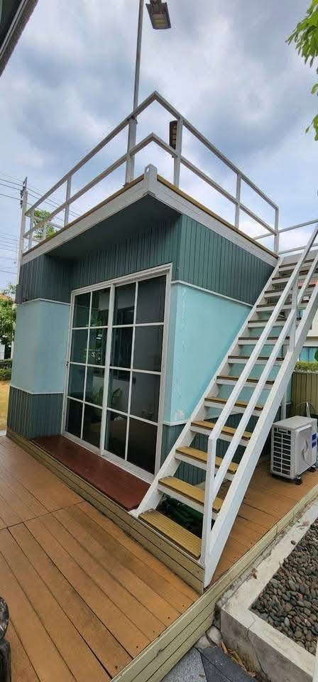 ให้เช่าบ้านเดี่ยว 2 ชั้น โครงการฮาบิเทีย ออร์บิต หทัยราษฎร์ (Sansiri) 13