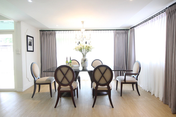 ให้เช่าบ้านเดี่ยว 2 ชั้นเนื้อที่ 100 ตร.ว พื้นที่ใช้สอย 400ตร.ม 6ห้องนอน 7ห้องน้ำ เฟอร์ครบ ถนนลาดพร้าว เขตจตุจักร ราคาเช่า 230,000 บ/ด 8