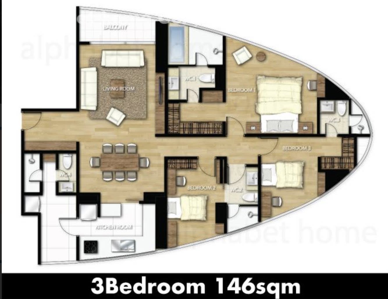 Luxury Condo For Sale Millenium Residence สุขุมวิท 20 7