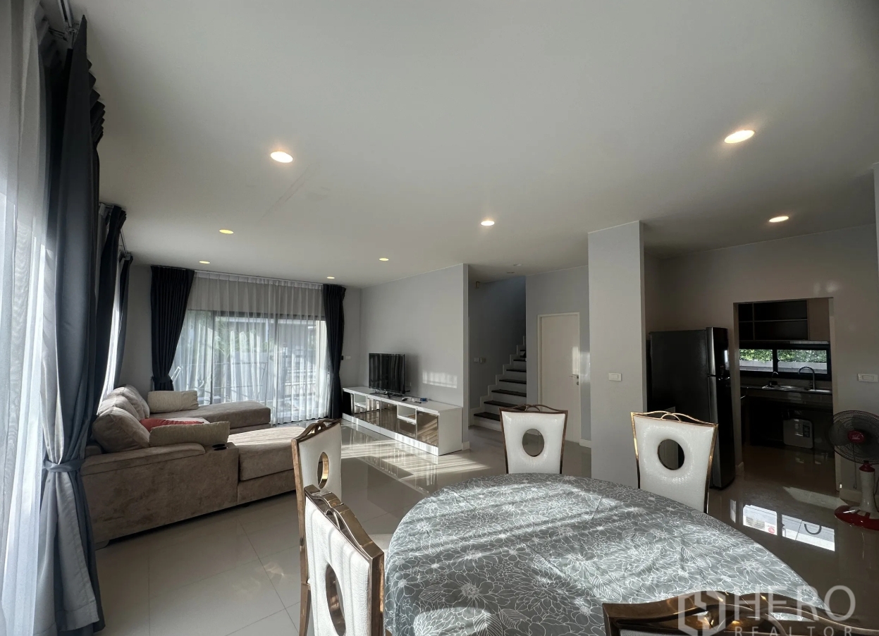 ขายบ้านเดี่ยว 3 ห้องนอน โครงการเศรษฐสิริ วงแหวน-ลำลูกกา (บึงคำพร้อย) ใกล้มอเตอร์เวย์ HRE00945 5