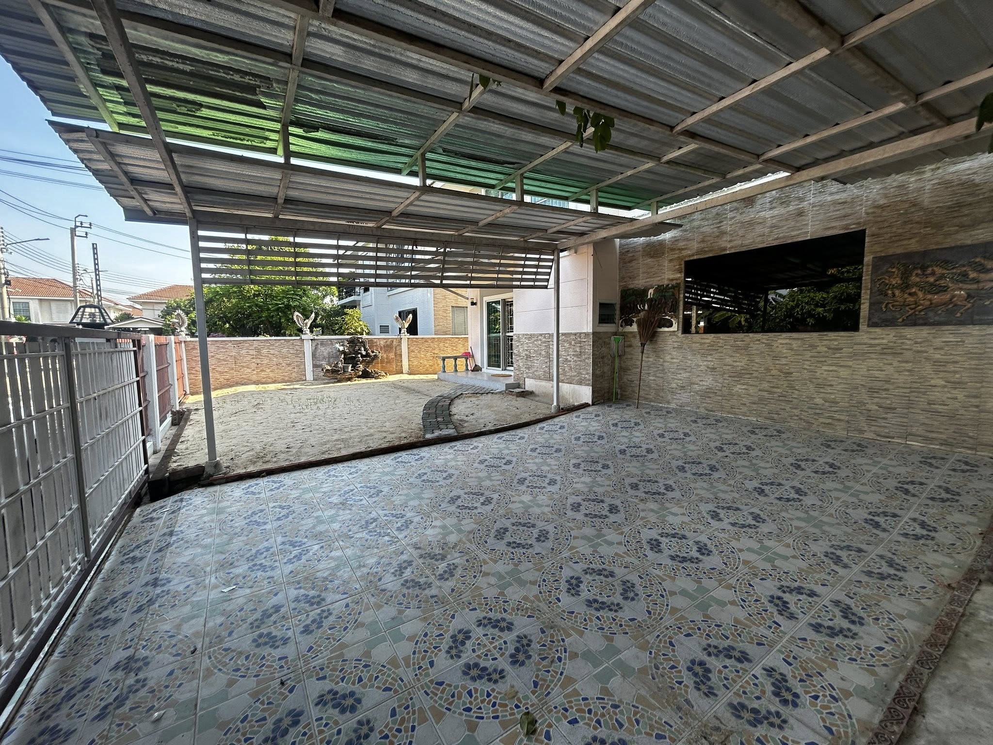 บ้านวิวสวนไทรน้อยขนาด 54 ตรว. 4 ห้องนอน 3 ห้องน้ำ 12