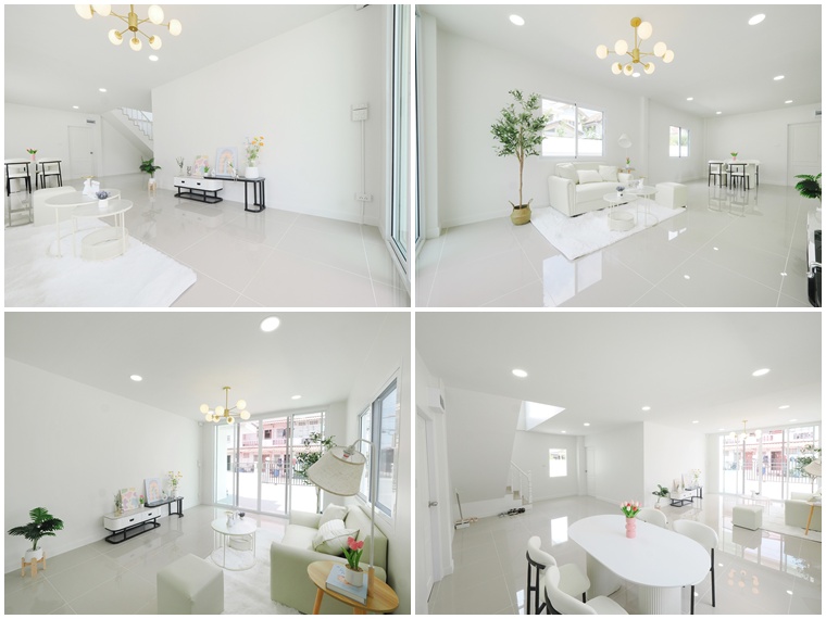ขายบ้านเดี่ยว 2 ชั้น รีโนเวทใหม่ พร้อมอยู่ ม.ชุมชนเบญจทรัพย์นคร (เอกชัย–พระราม 2) 5
