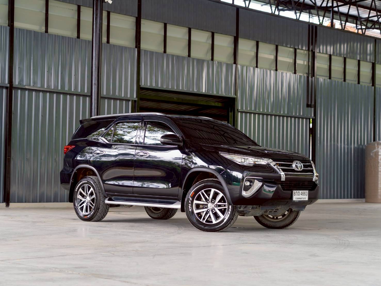 Toyota fortuner 2.4V ปี 2019