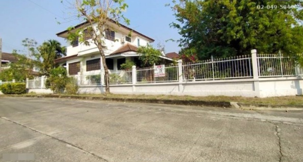 บ้านเดี่ยว2ชั้นหมู่บ้านชัยพฤกษ์บางนาทำเลดีเดินทางสะดวก 3