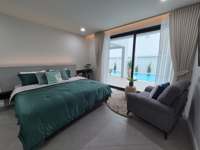 PTY01 ขายบ้านเดี่ยว 2 ชั้น พัทยา พร้อมสระว่ายน้ำส่วนตัว ใกล้สนามม้าโปโลพัทยา มีโกดังสำหรับจอดรถ ซอยทุ่งกลมตาลหมัน สยามคันทรีคลับพัทยา 12