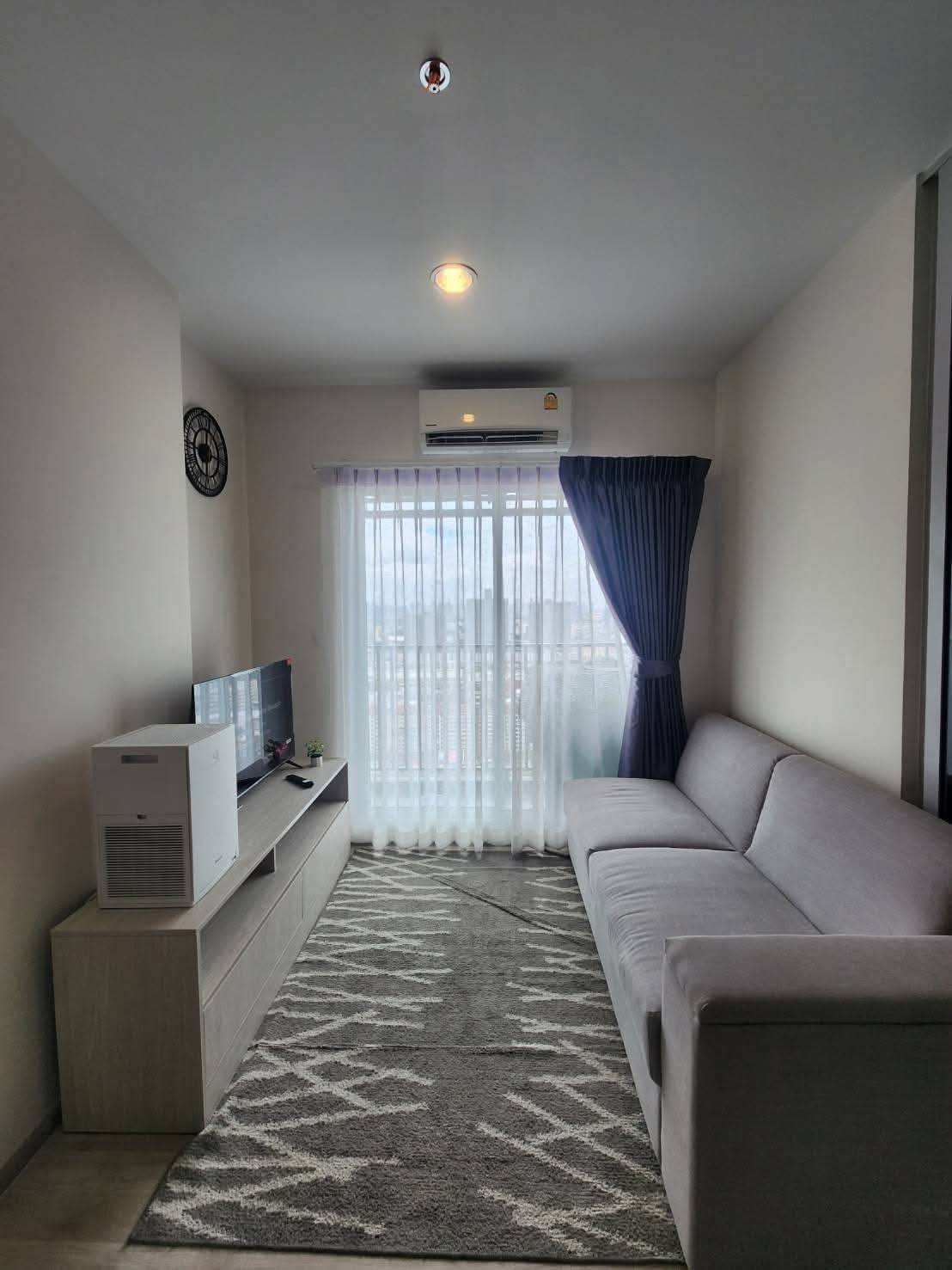 ให้เช่าคอนโดรถไฟฟ้าสีส้มรามคำแหง Niche Mono Ramkhamhaeng (นิช โมโน รามคำแหง) 1