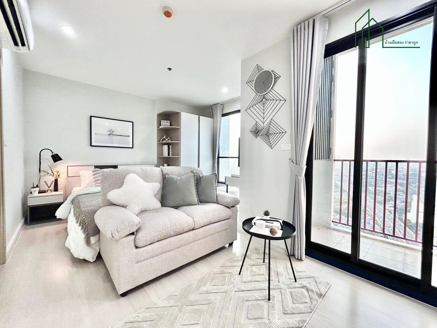 คอนโด เดอะเบส พระราม9-รามคำแหง สวยพร้อมอยู่  2