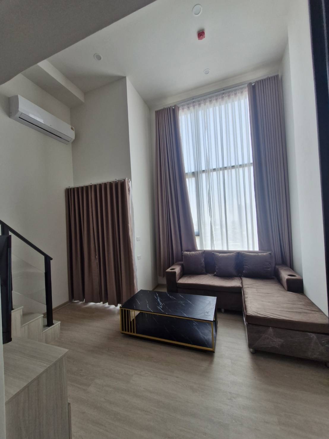 duplex 2ชั้นเพดานสูง 7