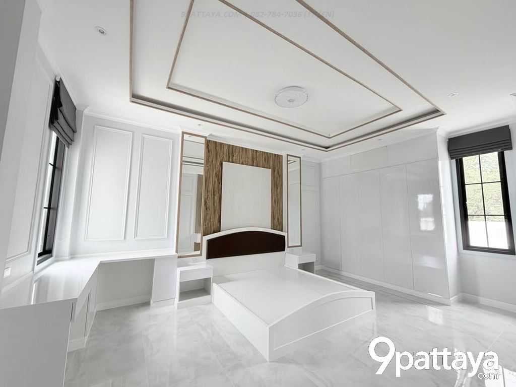 บ้านเดี่ยวห้วยใหญ่ พร้อมสระว่ายน้ำส่วนตัว | พัทยา ชลบุรี — บ้านเดี่ยวพร้อมอยู่ 4 ห้องนอน 4 ห้องน้ำ บนที่ดินประมาณ 200 ตร.ว. พร้อมสระว่ายน้ำส่วนตัว 6