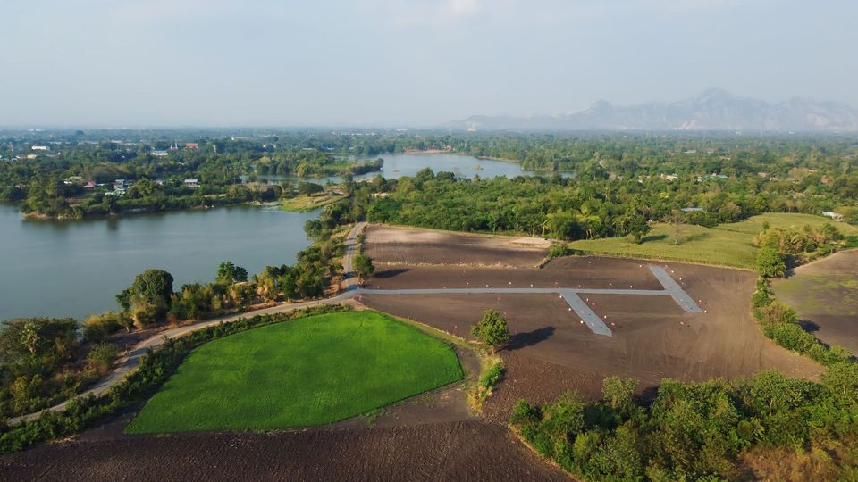 ขายที่ดินเจ้าของขายเอง 100 ตรว วิวทะเลสาป กว้าง 900 ไร่ บ้านหมอ สระบุรี ใกล้กรุงเทพฯ 4