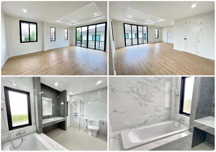 H-122 : บ้าน 2 ชั้น 230.7 ตร.วา Nusasiri City Rama 2 ถ.พระราม 2 (กม.15) Renovate ใหม่พร้อมอยู่ 11