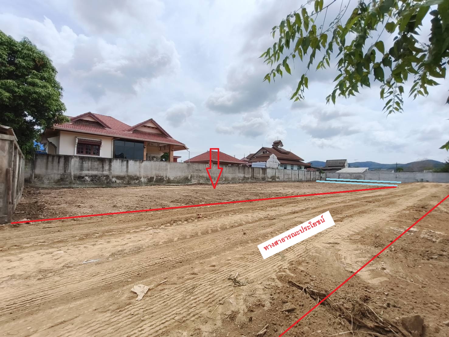 ขายที่ดินสัตหีบหลักแสน เริ่มต้น 52 ตร.วา  ห่างถนนสุขุมวิท 800เมตร ใกล้ BigC และMakro 8