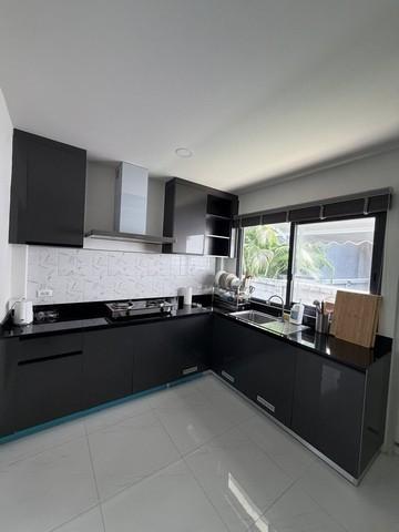MHR170 ปล่อยเช่าบ้านเดี่ยวหรู เดอะซิตี้ วัชรพล ฟังก์ชัน 4 ห้องนอน 5 ห้องน้ำ แอร์ทั้งหลัง ตรงข้ามบิ๊กซีฟู้ดเพลส ส่วนกลางครบครันพร้อมระบบ KATSAN 4