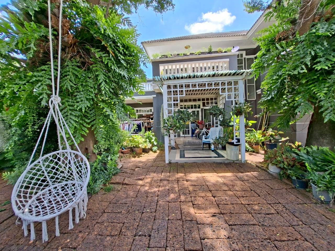 ขายบ้านเดี่ยว 2 ชั้น หมู่บ้านโอเรียลเทลเฮ้าส์ ซอยโรงหมี่ บางบัวทอง นนทบุรี 7