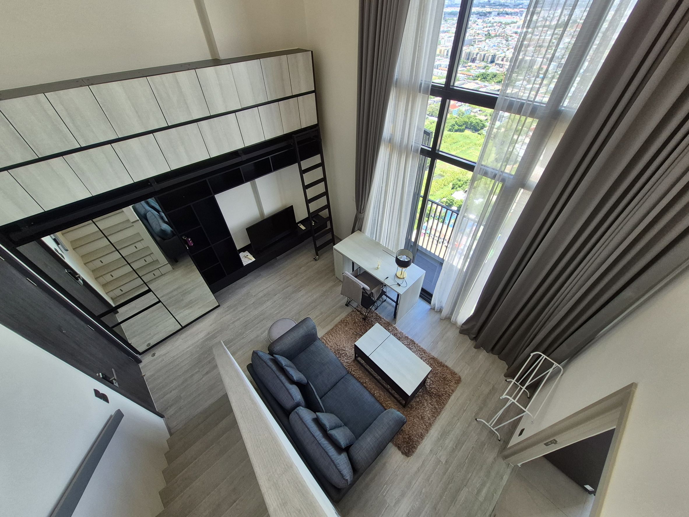Condo for RENT • THE LINE Sukhumvit 101 • Duplex 1 Bedroom • 45 Sq.m • BTS Punnawithi 4