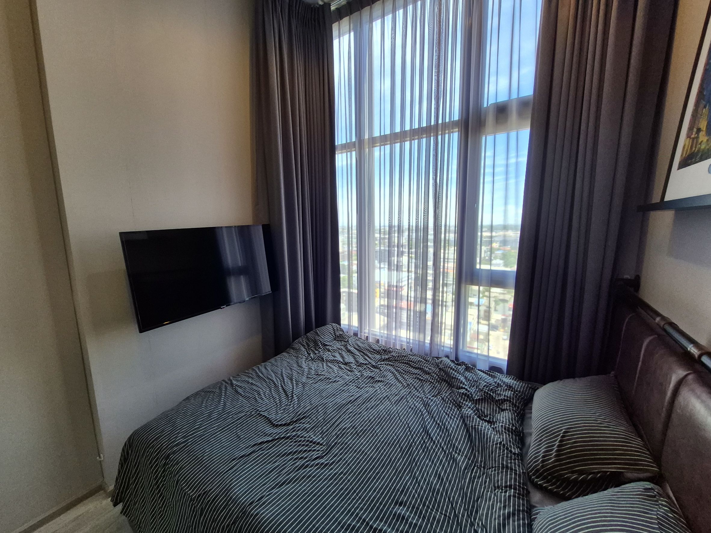 Condo for RENT • THE LINE Sukhumvit 101 • 1 Bedroom • 33 Sq.m • BTS Punnawithi 9