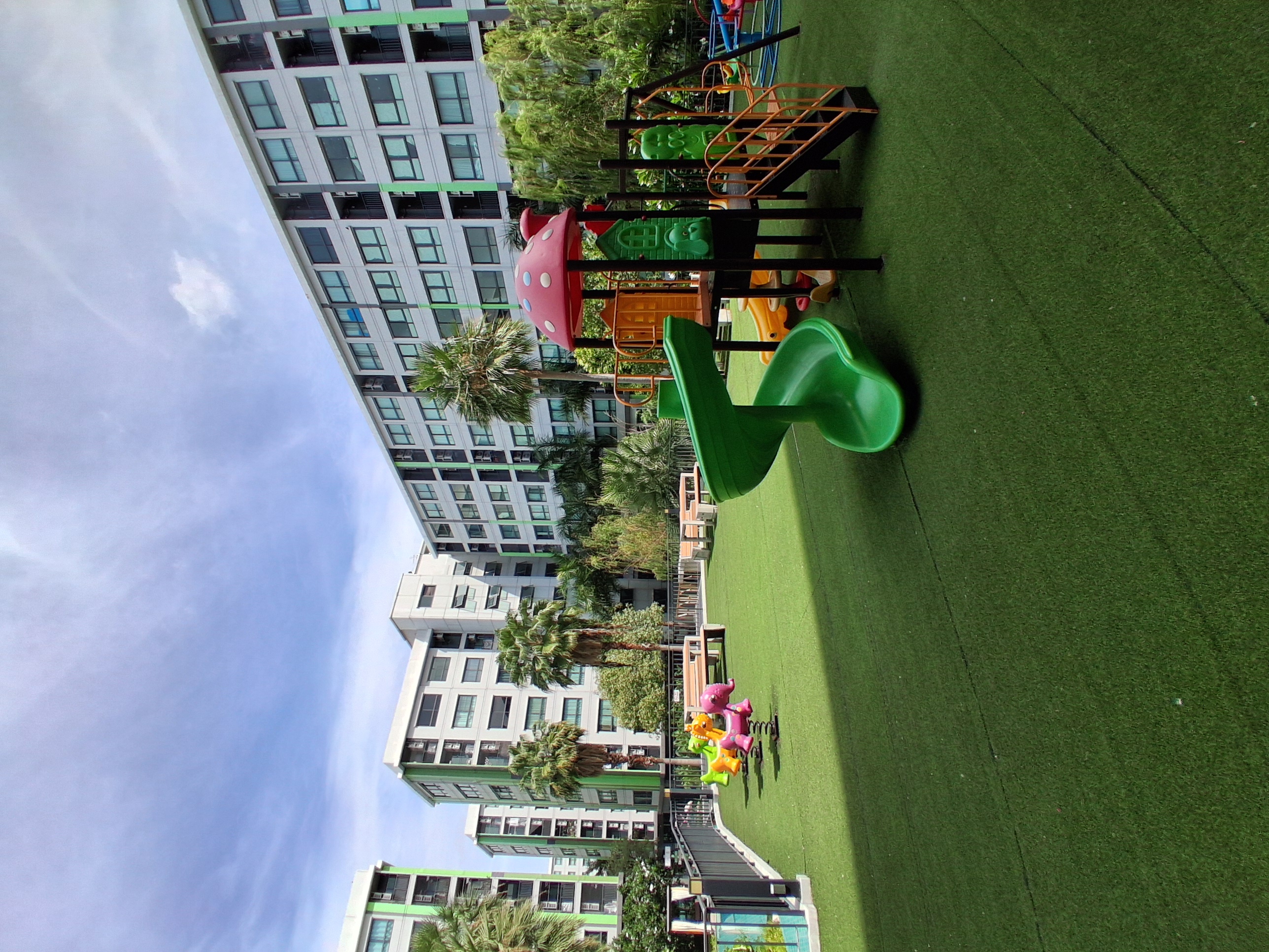 ให้เช่า กรีเน่คอนโด ดอนเมืองสรงประภา วิวสระ 34sq.m.9,500 17