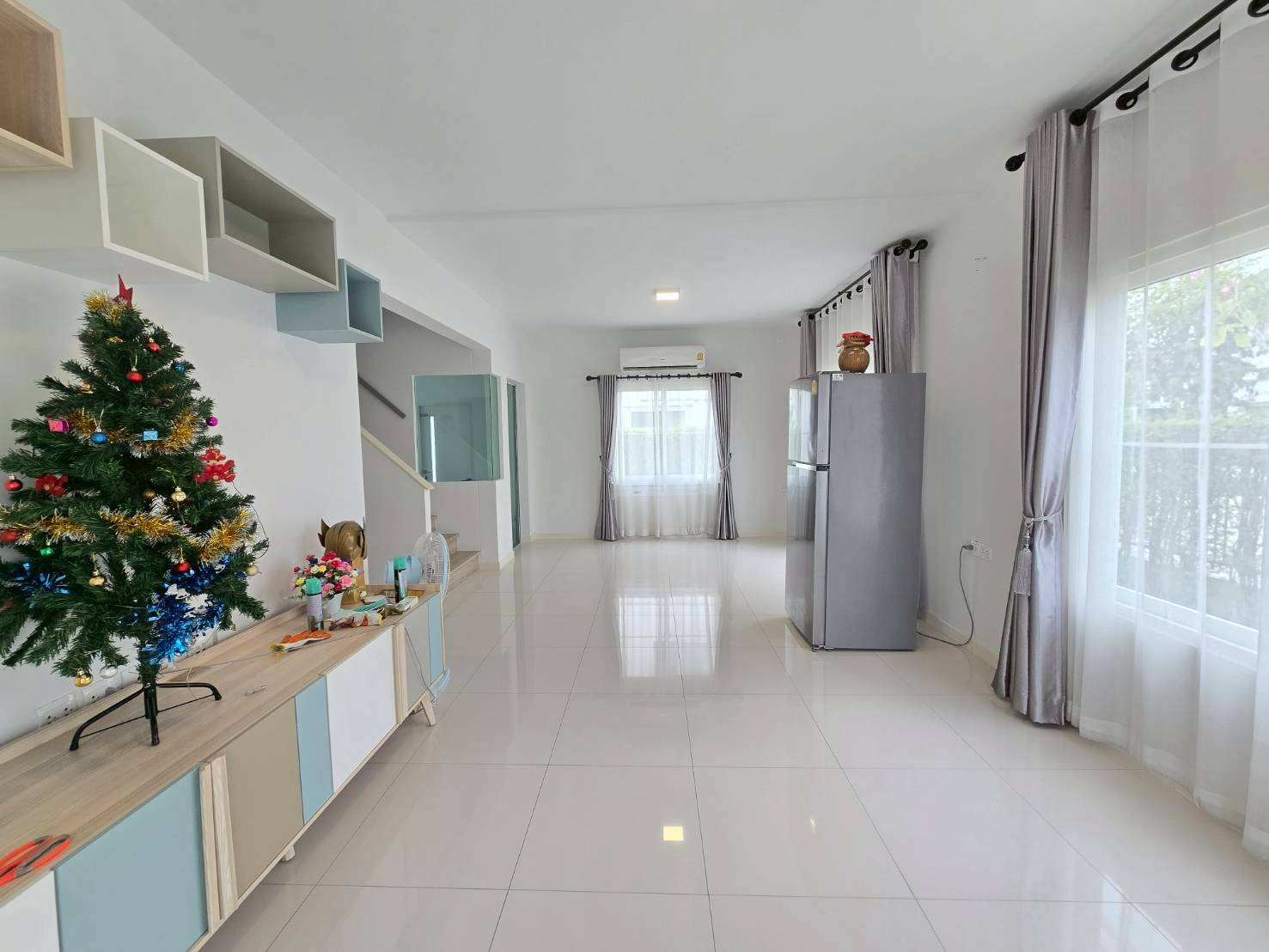 ขายบ้านเดี่ยวมือสอง โครงการ วิลลาจจิโอ บางใหญ่ (Villaggio Bang Yai) หลังมุม เนื้อที่กว้างถึง 53.30 ตร.ว. ใกล้รถไฟฟ้าสายสีม่วงสถานีคลองบางไผ่ 6
