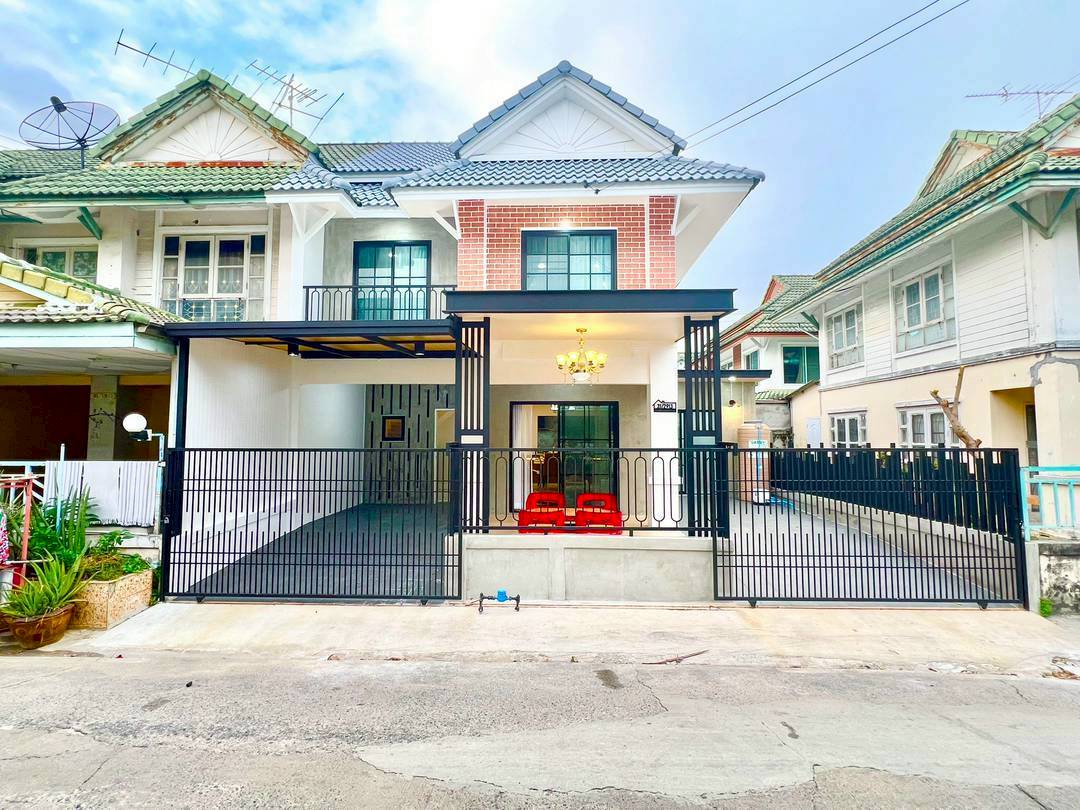 หมู่บ้านพฤกษา 12 รังสิต คลอง 3 18