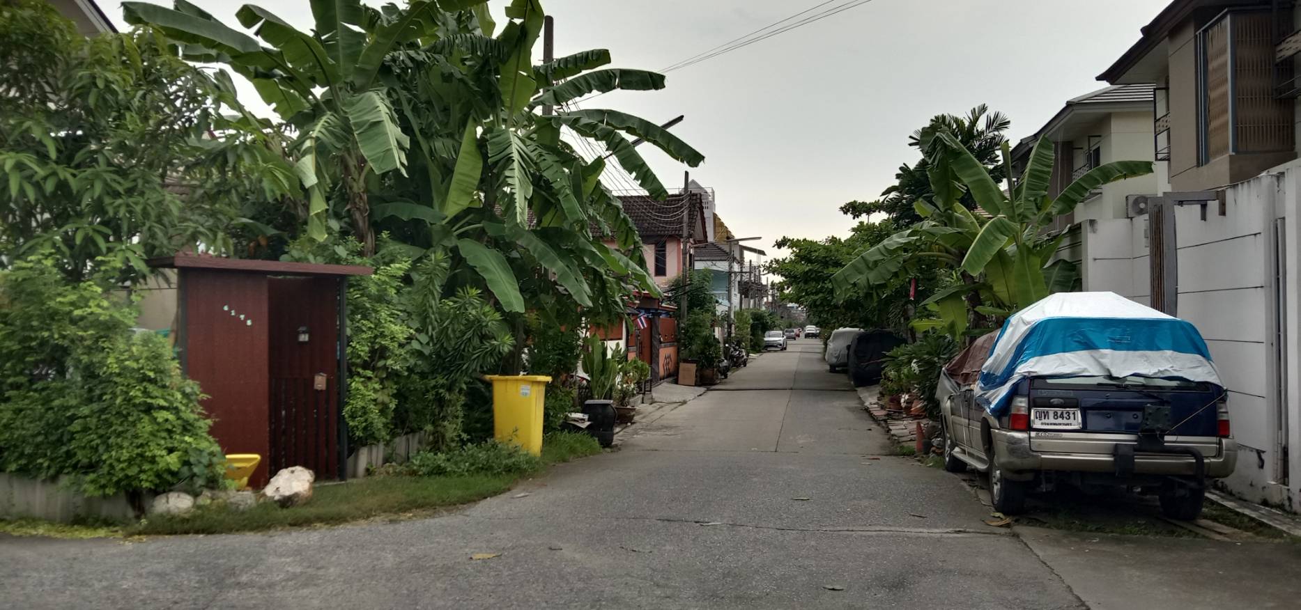 ขายบ้าน ม.นภาศิริ หลังมุมติดถนน 2 ด้าน 3