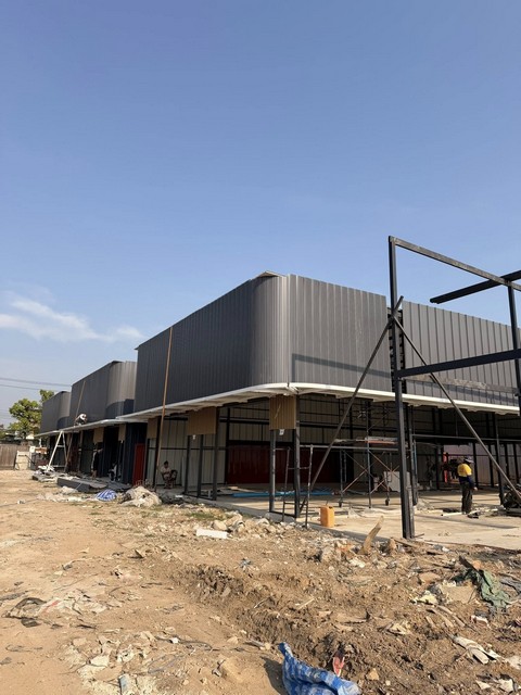 ให้เช่าโกดังสร้างใหม่ มินิมอล เรียบหรู ทำเลดี พร้อมใช้งาน  โยธินพัฒนา 3 เลียบทางด่วนรามอินทรา ลาดพร้าว 71 ซอยโพธิ์แก้ว ถนนนวมินทร์ ถนนประเสริฐมนูกิจ รูปที่ 9