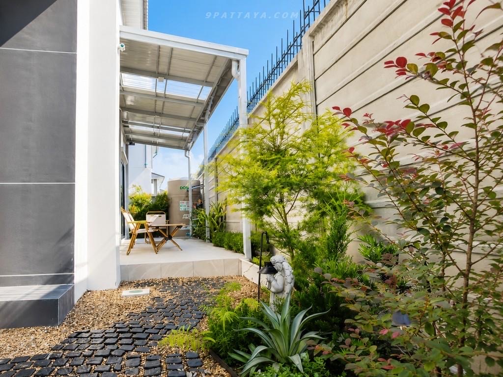For Rent — Fully Furnished House at Supalai Palm View Sukhumvit-Rong PoBeautiful semi-detached house for rent at Supalai Palm View Sukhumvit-Rong Po 13