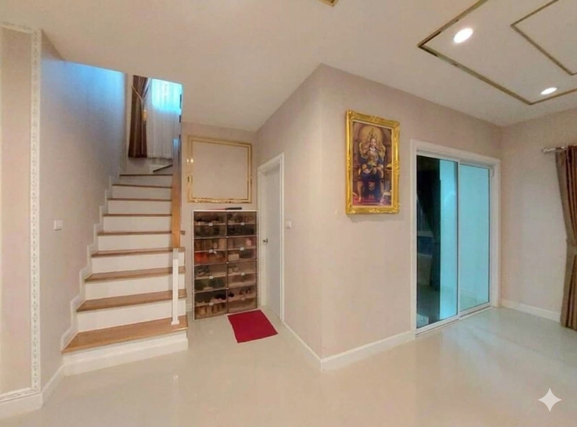 บ้านเดี่ยว2ชั้น 4ห้องนอน 4ห้องน้ำ ในโครงการชวนชืีนแกรนด์ ถนนเอกชัย-บางบอน 5