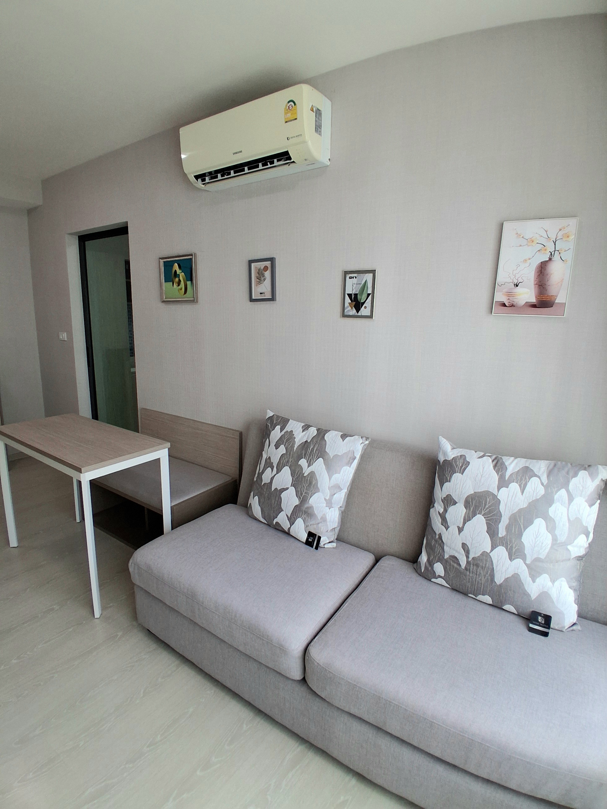 ให้เช่า กรีเน่คอนโด ดอนเมืองสรงประภา วิวสระ 34sq.m.9,500 10