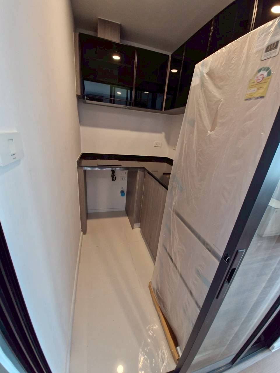 คอนโด ดิออริจิ้น รัชดา–ลาดพร้าว (The Origin Ratchada–Ladprao) ทำเลศักยภาพ พร้อมอยู่! ชั้น 8 ห้องมุม วิวดีสุด ติด MRT ลาดพร้าว+ สายสีเหลือง 19