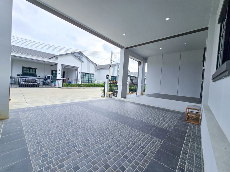 ขาย บ้านเดี่ยวชั้นเดียว มบ. เดอะ มิลตัน ปลวกแดง-มาบยางพร 50ตรว. บ้านสวย เพื่อนบ้านดี ฟรีของแถมในบ้านหลายรายการ 17