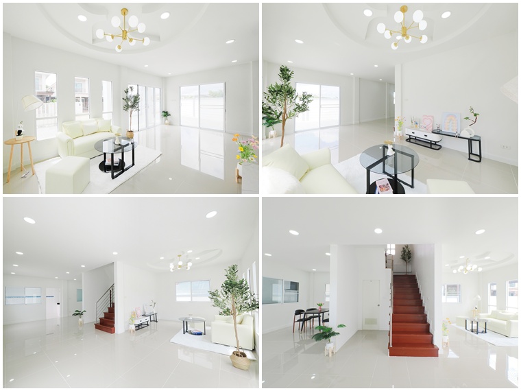 ขายบ้านเดี่ยว 2 ชั้น ม.กรีนเนอรี่ บาย นิราวิลล์ ขนาด 63.1 ตร.ว. [เอกชัย-พระราม2] ขาย 3.45ล้าน 4