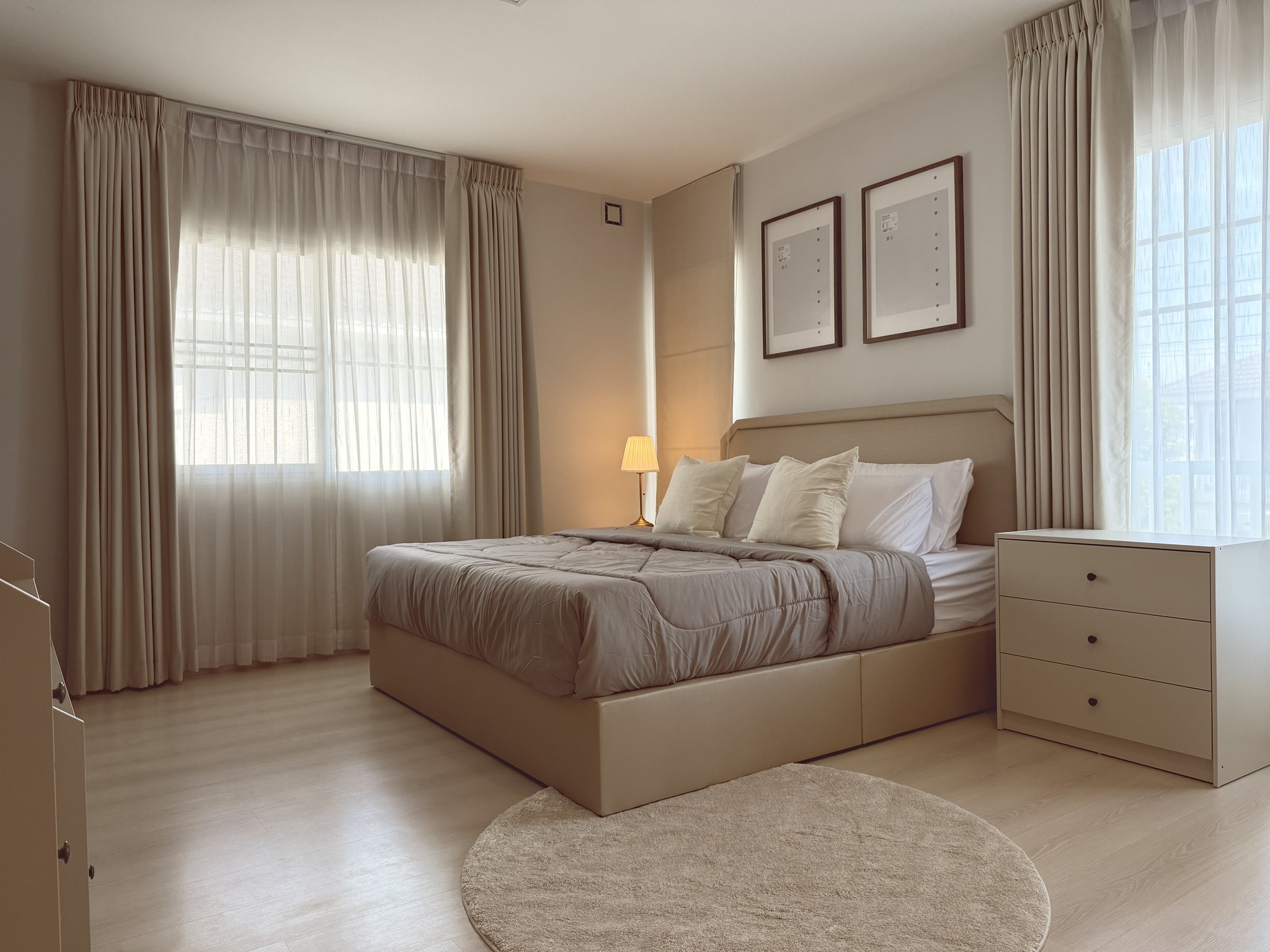 ให้เช่าบ้านเดี่ยว 2 ชั้น  โครงการ Villagio ศรีนครินทร์-บางนา ตกแต่งพร้อมอยู่ 3