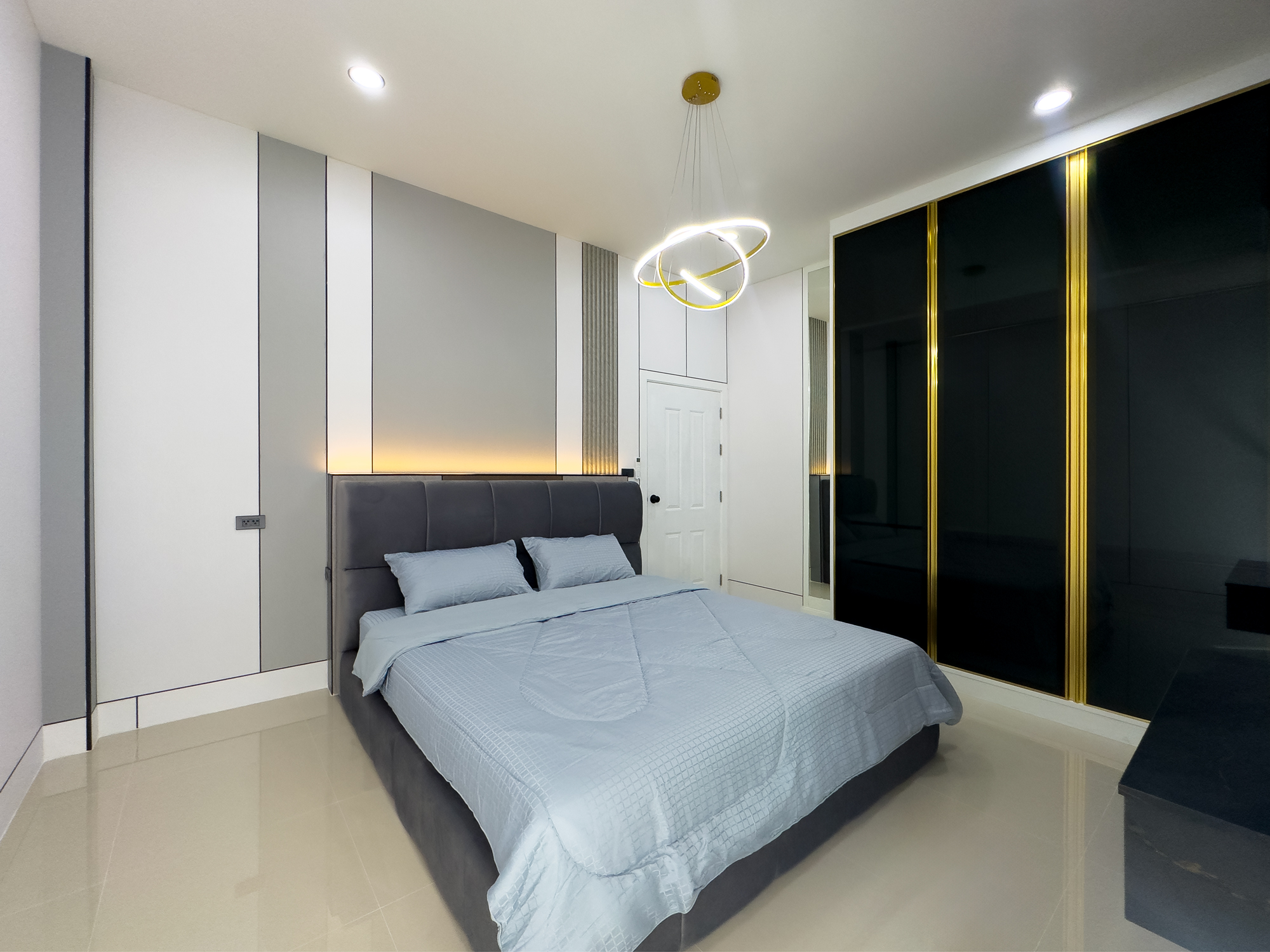 บ้านเดี่ยว หลังมุม (พร้อมสระว่ายน้ำ)หมู่บ้าน Garden View 2 (commission 3%) 17