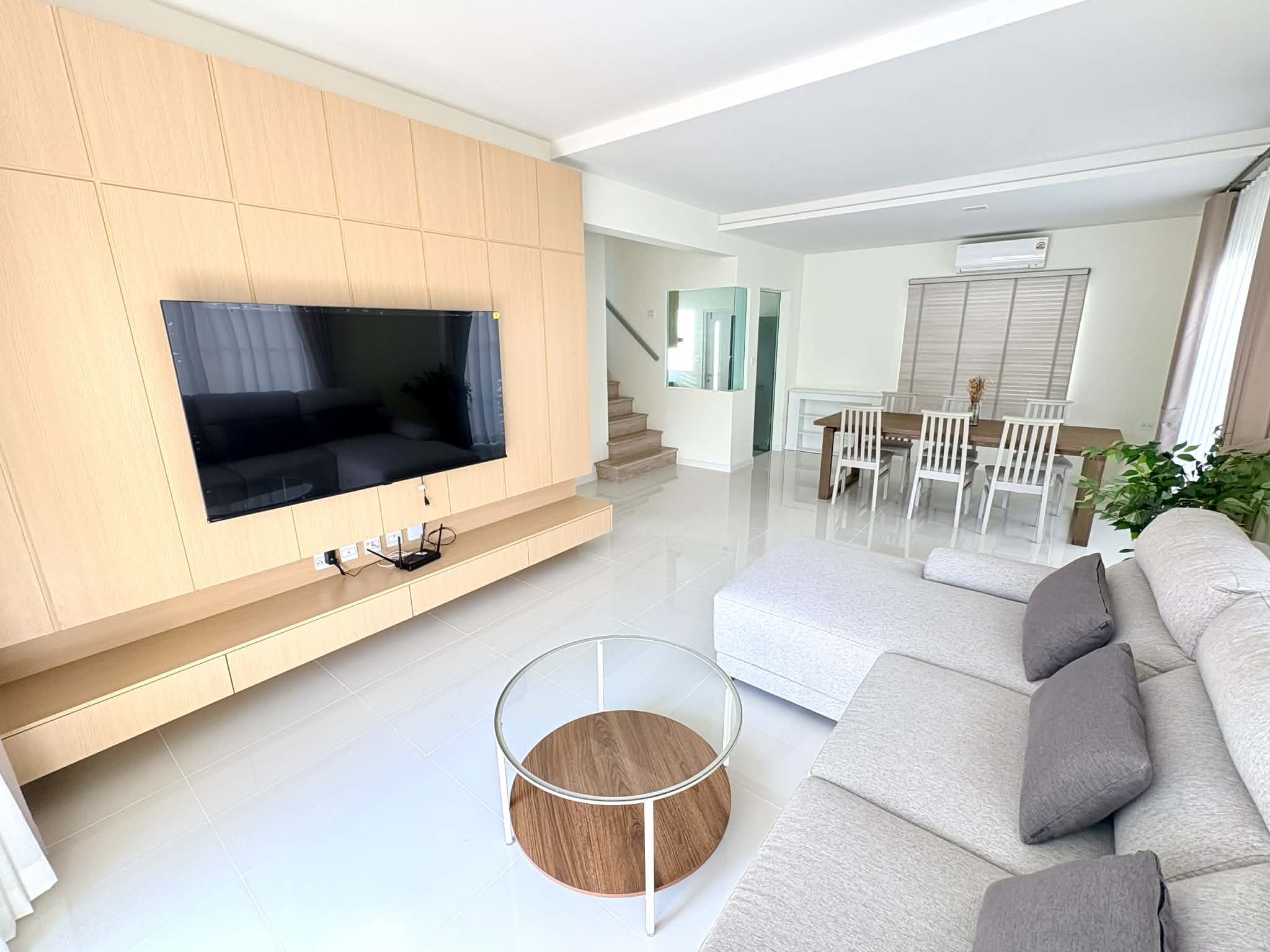 ให้เช่าบ้านเดี่ยว2 ชั้น Villagio ศรีนครินทร์ -บางนา 3 บ้านใหม่ 8