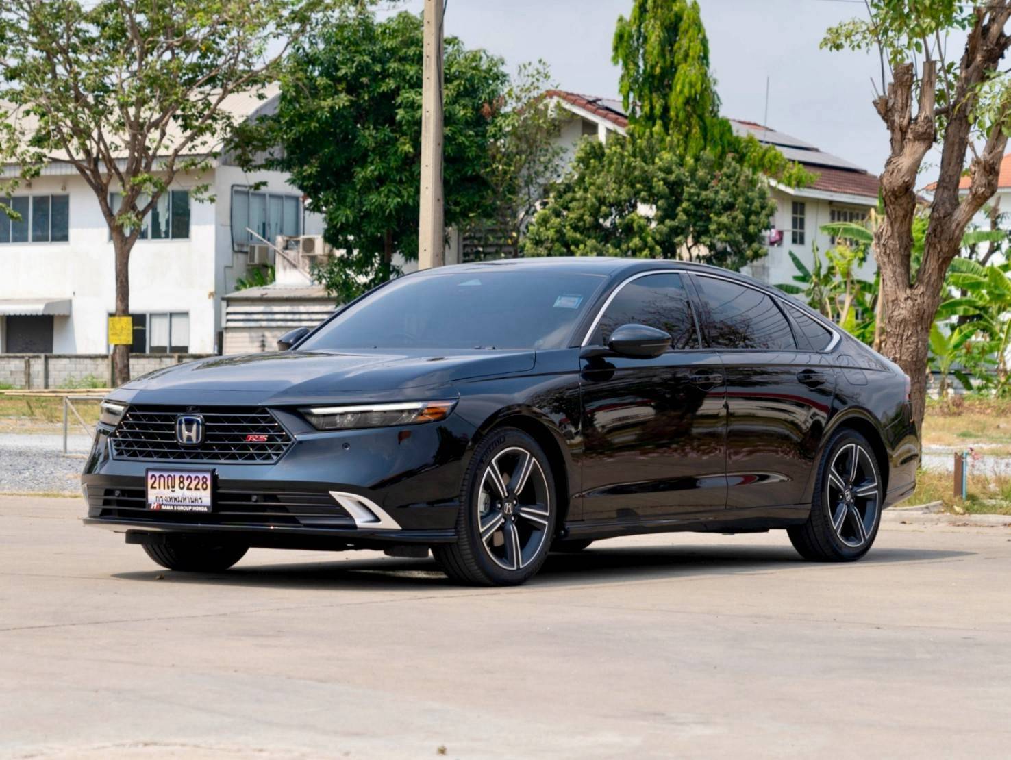 Honda Accord 2.0 e:HEV Rs TOP 2024 คุ้มมากๆ รถใหม่หอมกลิ่นป้ายแดงจัง 3