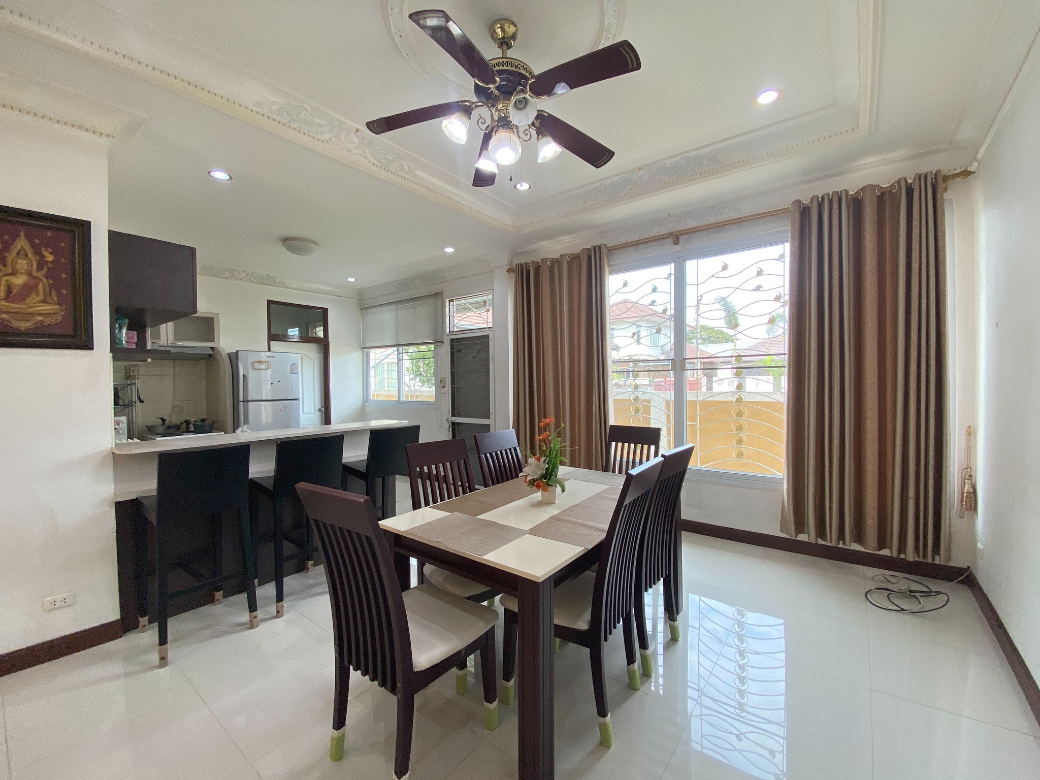 🎊 ให้เช่าบ้านหลังใหญ่ ใจกลางเมืองอุดรธานี ใกล้ CJ More เพียง 300 เมตร  (House For Rent) 8