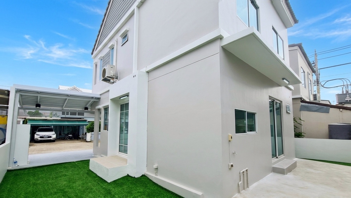 The Village แจ้งวัฒนะ-ติวานนท์ บ้านแฝดอารมณ์บ้านเดี่ยว 5