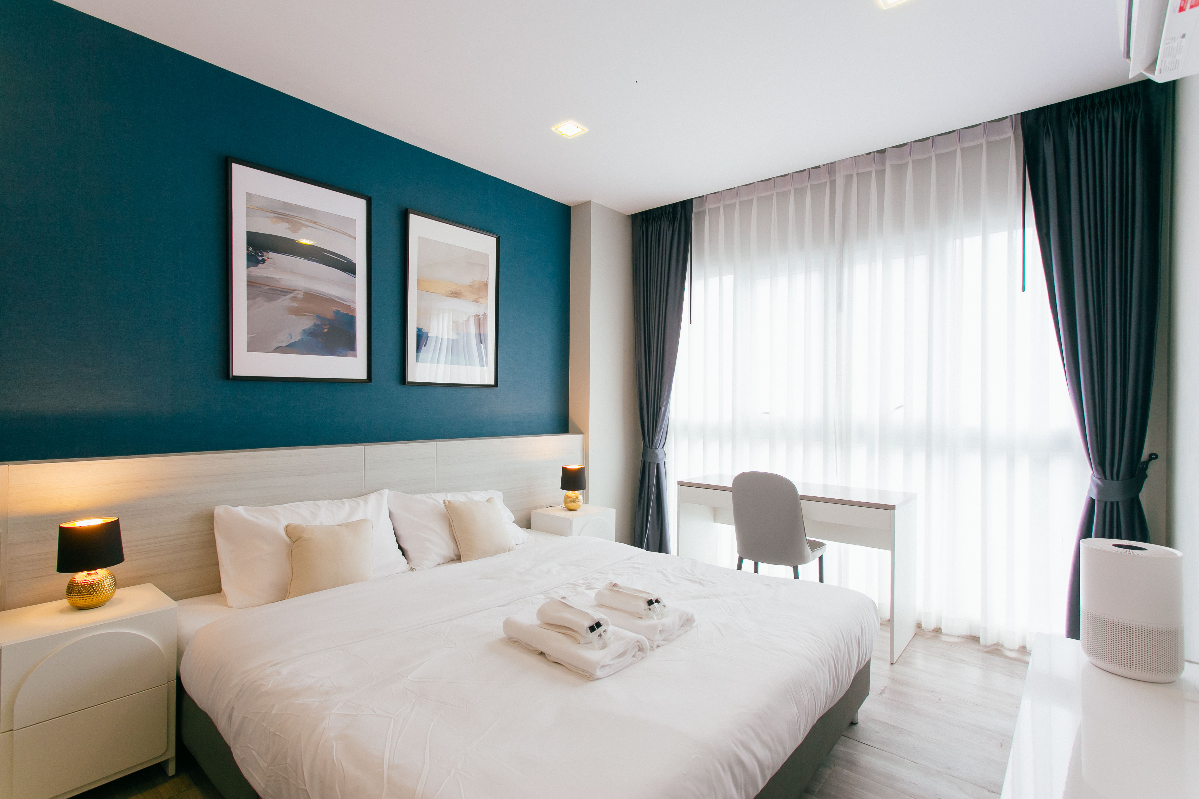 ห้องพัก The Prio Condo 18
