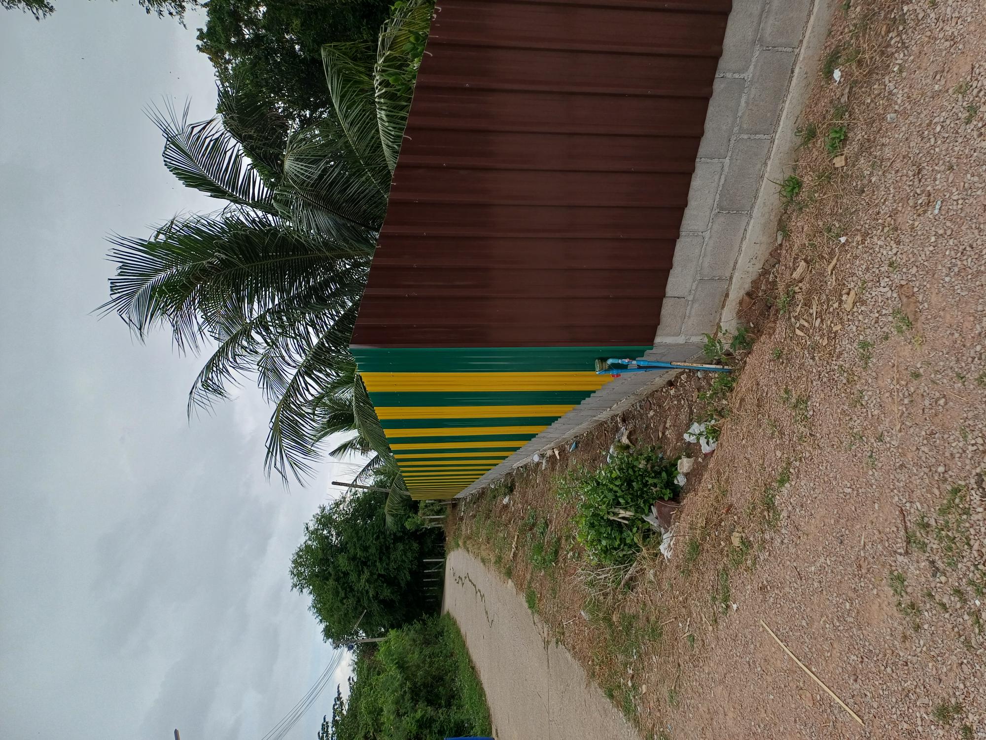 ขายที่ดินสวนเกษตรพร้อม บ้าน 3 หลัง 9
