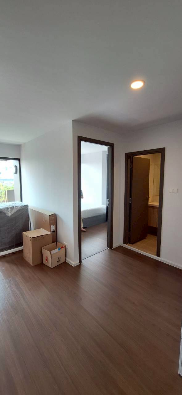 คอนโด ดิออริจิ้น รัชดา–ลาดพร้าว (The Origin Ratchada–Ladprao) ทำเลศักยภาพ พร้อมอยู่! ชั้น 8 ห้องมุม วิวดีสุด ติด MRT ลาดพร้าว+ สายสีเหลือง 14