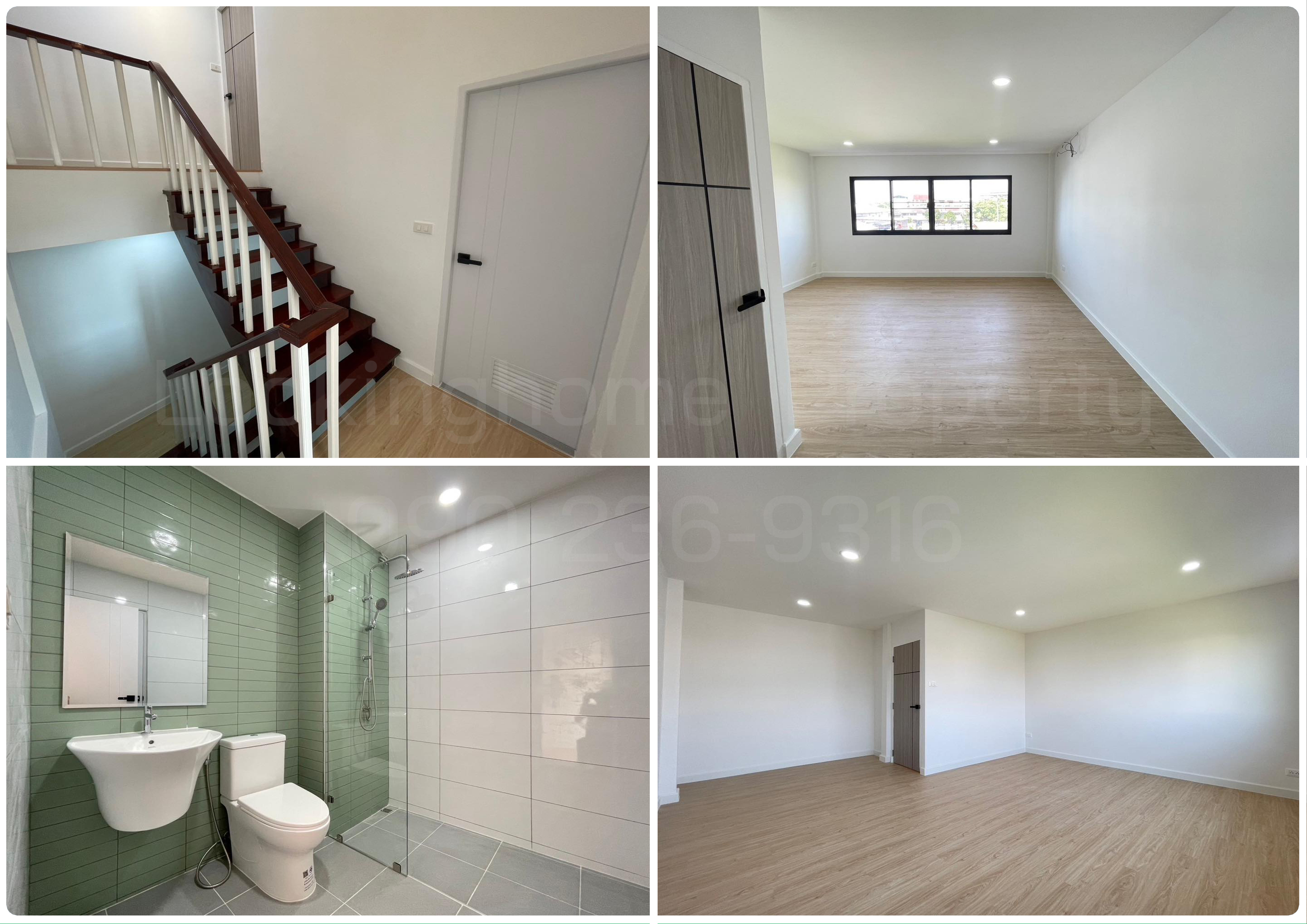 Th-125 : ทาวน์โฮม 3 ชั้น 29 ตร.วา ม.แสงอรุณนิเวศน์ ซ.ติวานนท์ 43 เมืองนนท์ Renovate ใหม่ทั้งหลัง 9