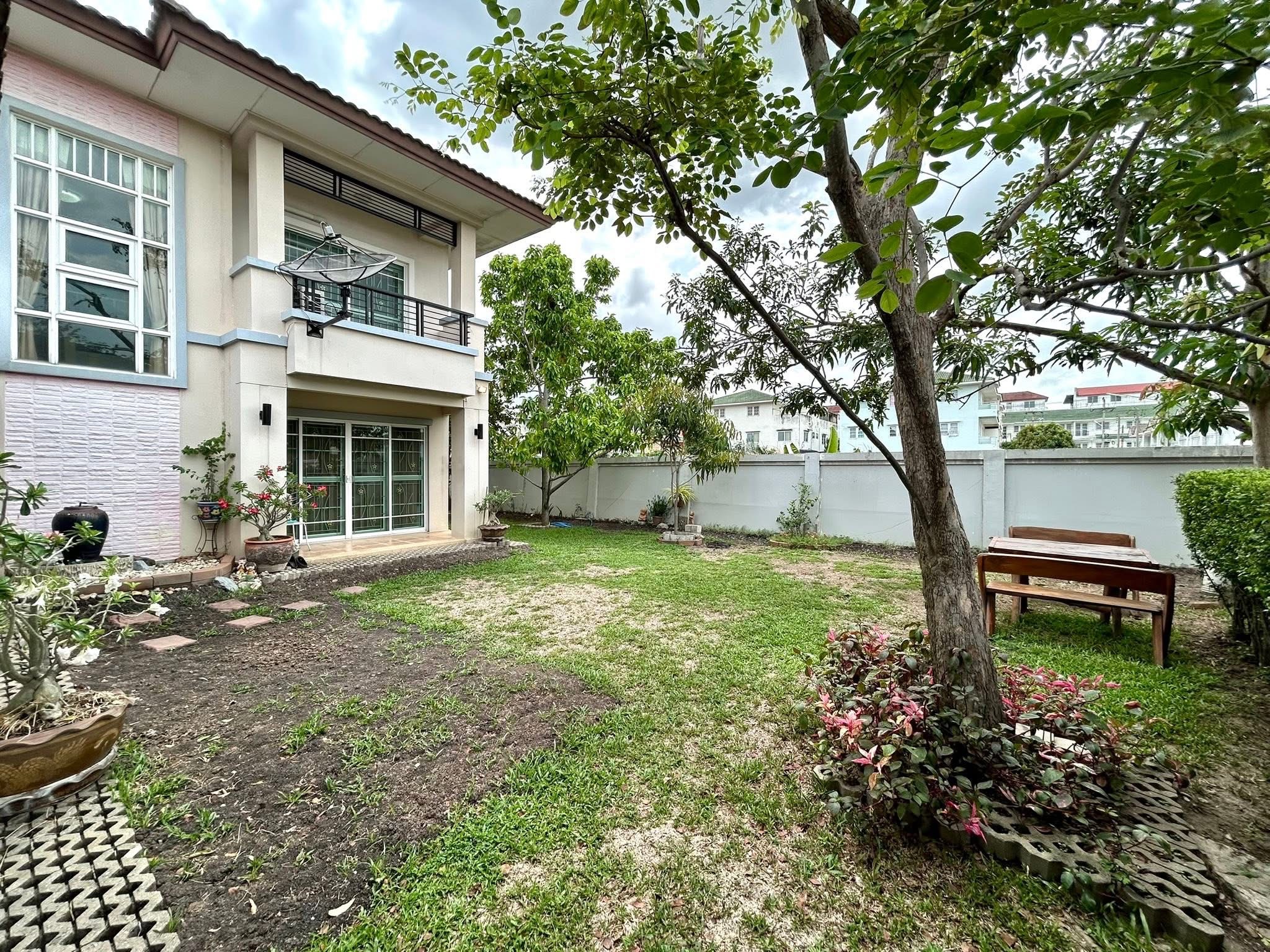 ขายด่วน! บ้านเดี่ยว Passorn 4 The Elegance (Rangsit - Klong 3) ภัสสร 4 ดิ อิลิแกนซ์ (รังสิต - คลอง 3) 84 ตร.ว. หลังริม ใกล้ฟิวเจอร์พาร์ครังสิต 5