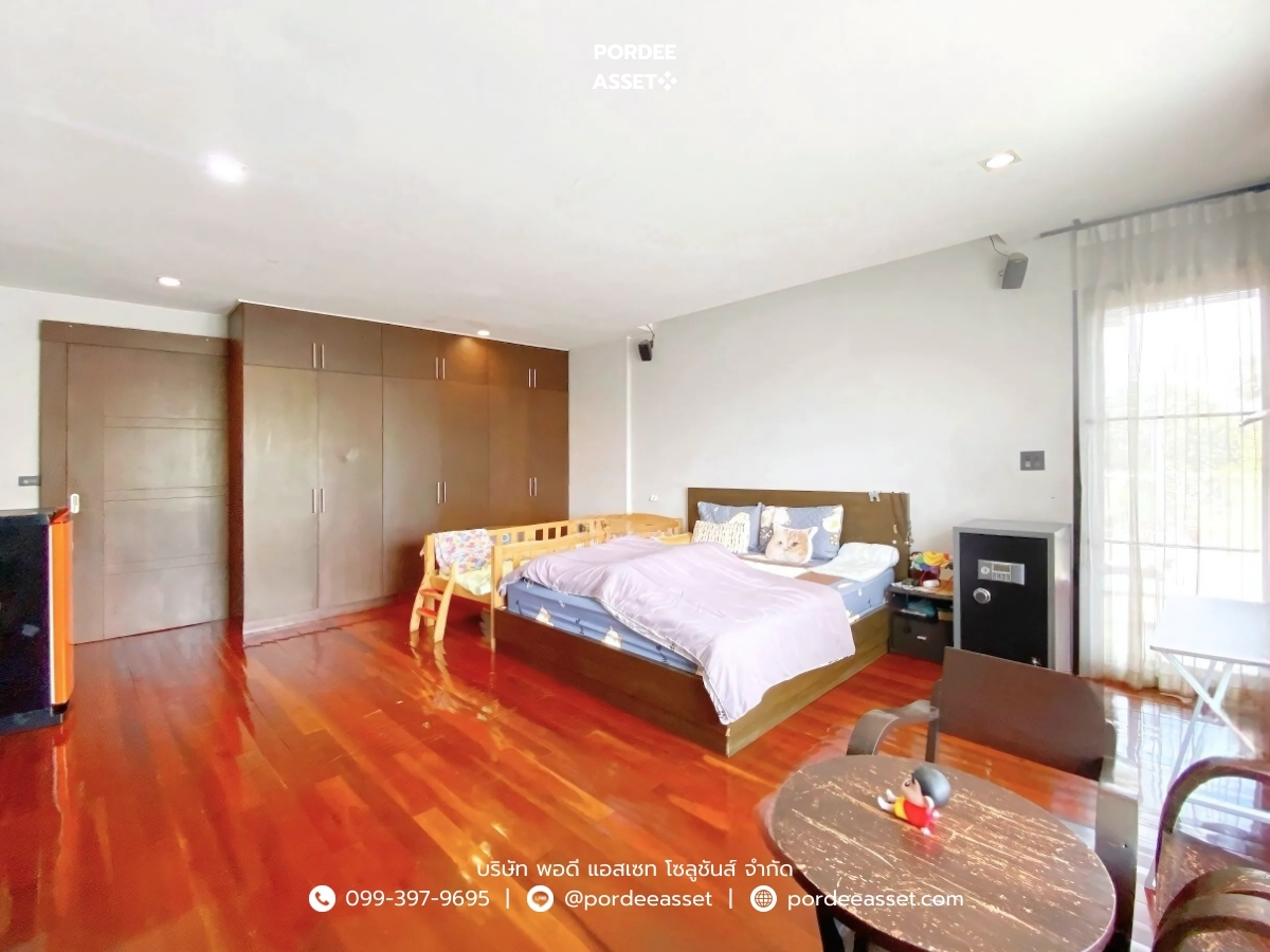 ขาย!! บ้านฟ้าลากูน คลอง1 รังสิต-นครนายก44 (หลังมุม 122 ตร.ว. 6 นอน 6 น้ำ 6 จอด) รังสิต ปทุมธานี :Baan Farlakool Klong1 9