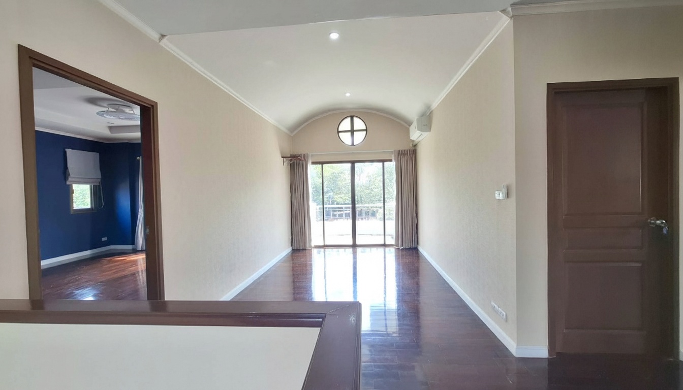 ขายบ้านหน้าสวน ศุภาลัย สุวรรณภูมิ ทำเลดีสุด ในพื้นที่ลาดกระบัง 6