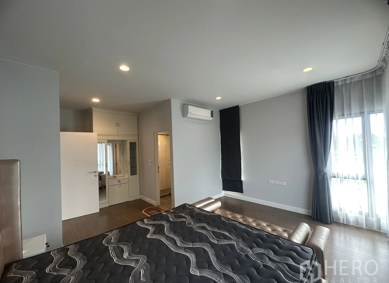 ขายบ้านเดี่ยว 3 ห้องนอน โครงการเศรษฐสิริ วงแหวน-ลำลูกกา (บึงคำพร้อย) ใกล้มอเตอร์เวย์ HRE00945 10